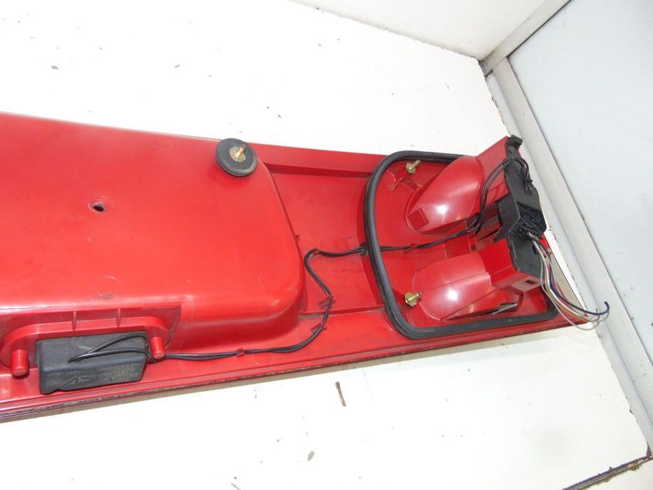 Ford galaxy placa central