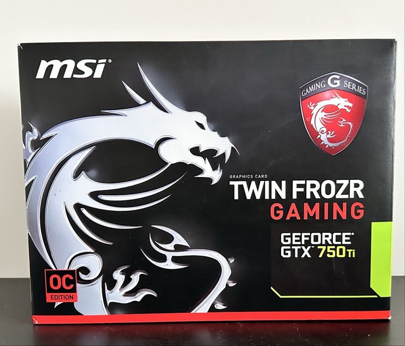 Komputer do gier i5 GTX 750 Ti | Windows 10 | 1TB HDD
