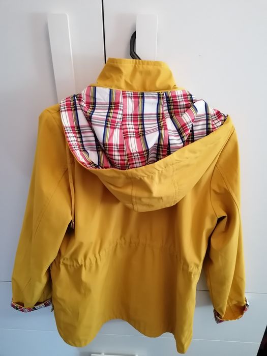 Parka reversível
