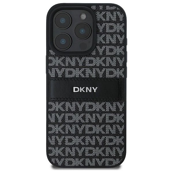 DKNY DKHCP16XPRTHSLK iPhone 16 Pro Max 6.9" czarny/black hardcase Text