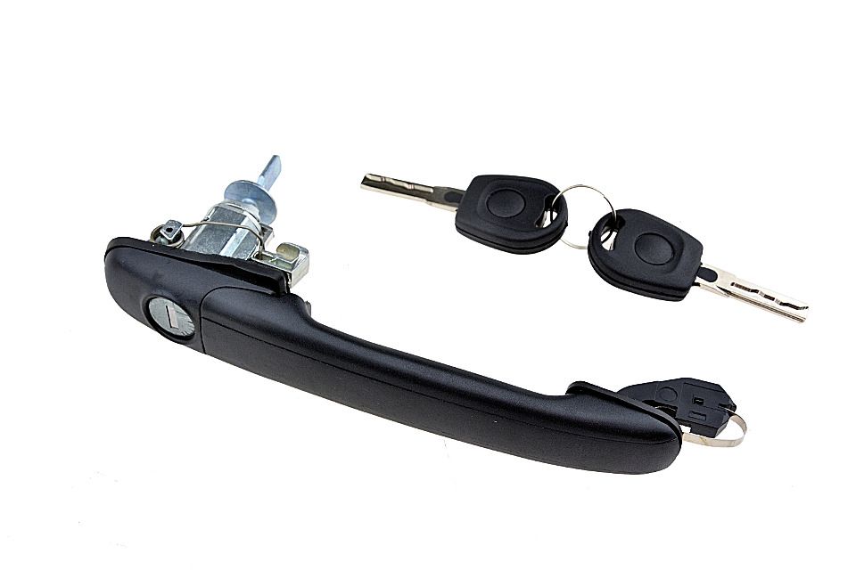 Ручка дверей зовнішня vw sharan -2010, 7m0837207b