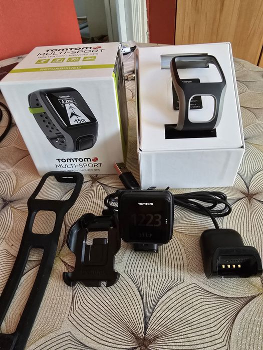 Tomton zegarek z GPS i nawigacją na skuter hulajnoge