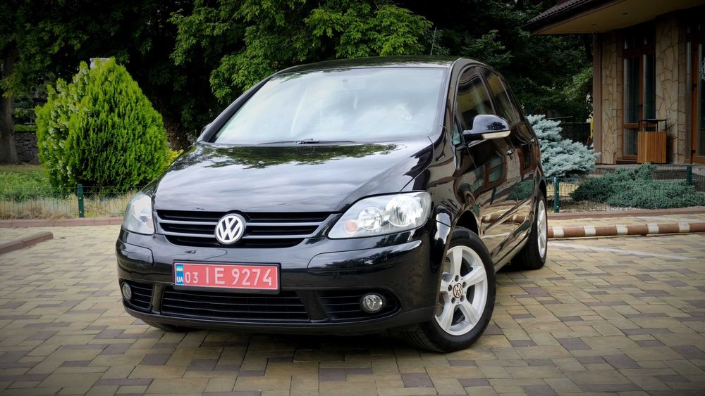 Volkswagen Golf Plus 2007р 1,4бензин Клімат Розмитнений