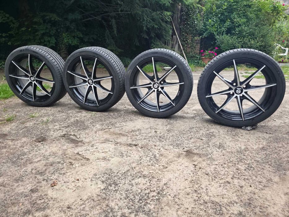 Mini Cooper r50 r52 r53 r56 Felgi Sparco 17 + Opony