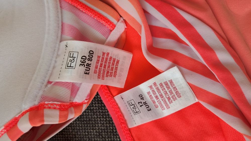 F&F Strój kąpielowy 80D dół r.40