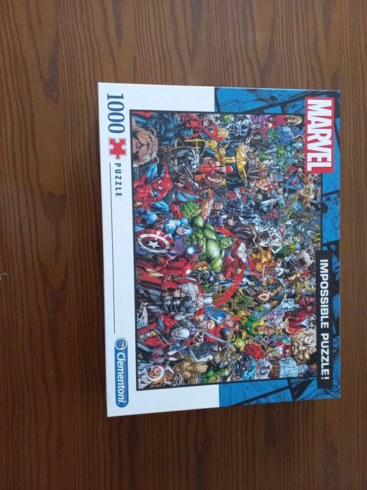 Puzzle Clementoni 1000 Impossible Avengers