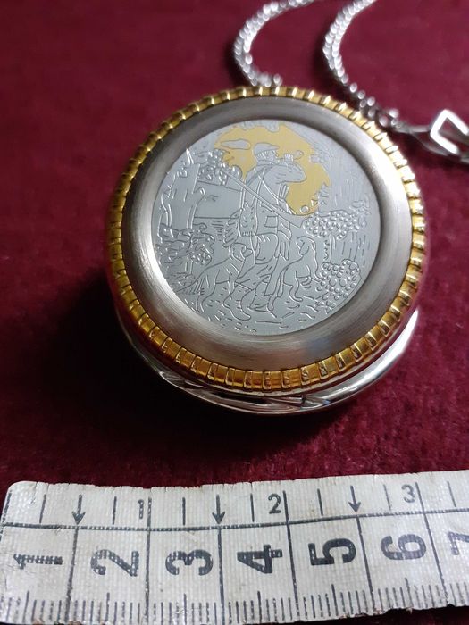 Relógio de Bolso Marca SUIÇA "AISA"