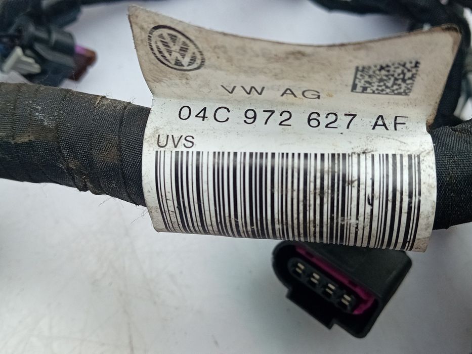 Instalação elétrica do motor / cablagem do motor AUDI A1 Sportback (GB