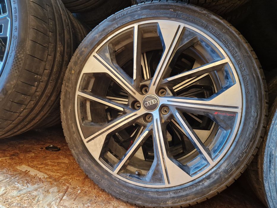 Oryginalne Koła Audi Q5 SQ5 S-line 80A Audi Sport 255/40R21 lato  24r.