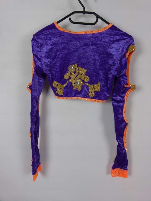 bolerko welur gimnastyka taniec / XS