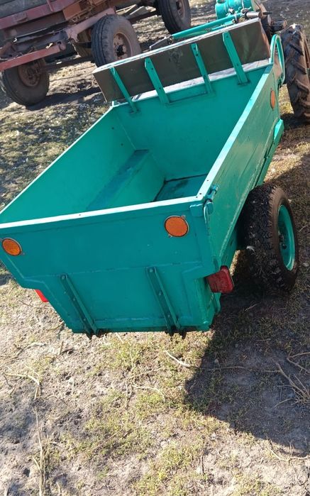 Мотоблок саморобний, мотор Тулла