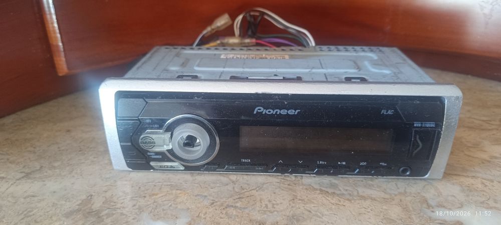 Radio Pioneer  sem  bluetooth