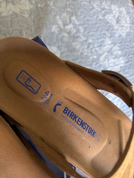 Birkenstock novos
