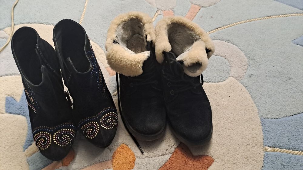 Черевики жіночі зимові та осінні