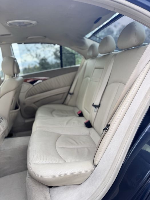 MERCEDES E280 cdi V6 de 2005 nacional iuc 60€ 18 meses de garantia