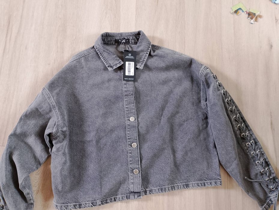 Kurtka jeansowa XL