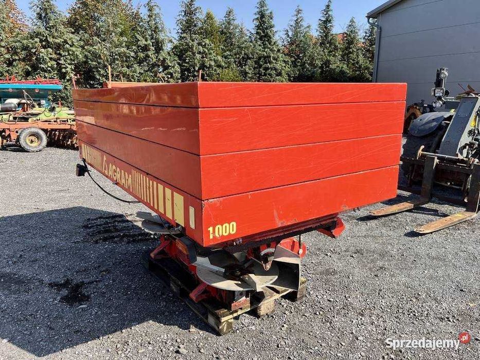 Rozsiewacz nawozu agram 1800