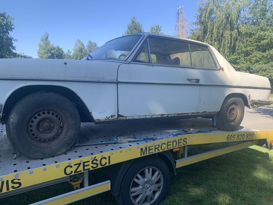 Mercedes 114 280 CE