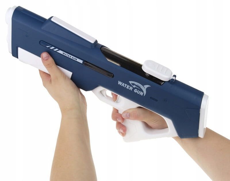 Pistolet Na Wodę Elektryczny Automatyczny Duży Dla Dzieci  Baterie