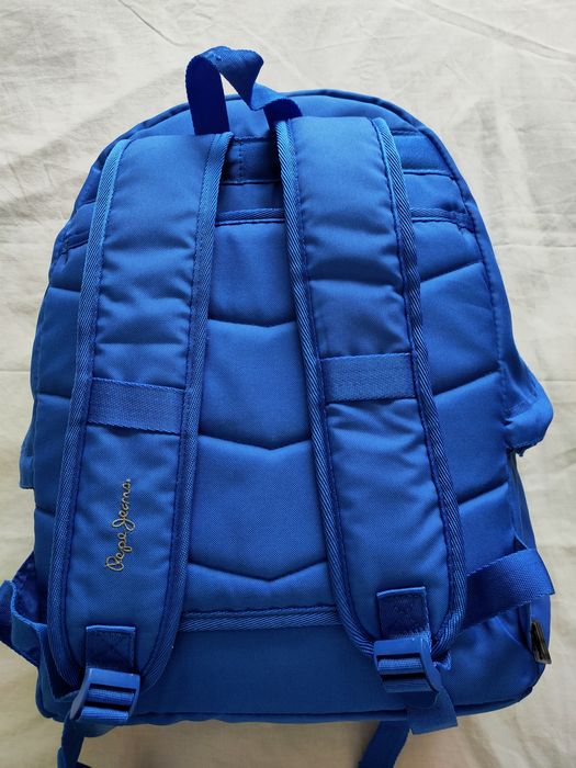 Mochila Pepe Jeans azul nova.