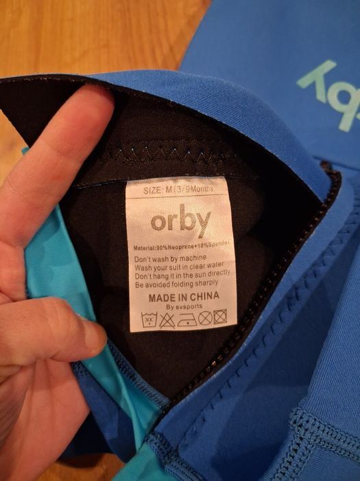 Pianka do pływania dla niemowląt 3-9 miesięcy