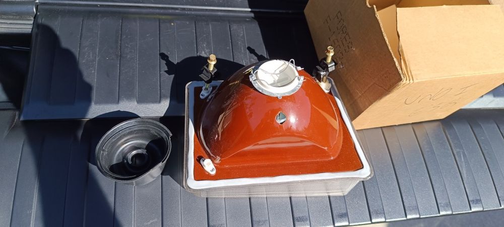 Óptica (farol) Fiat Uno 1 esq