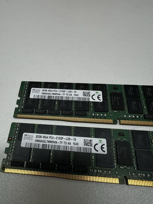 Серверна операвна память DDR4 64gb  2133