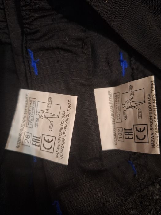 Ubrania, buty robocze