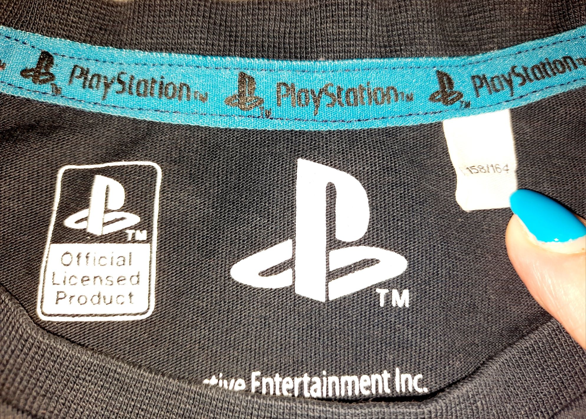 T shirt koszulka PlayStation 158 164 c a idealna Rybnik OLX.pl