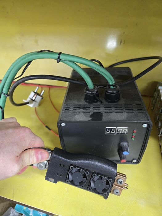 Точечная сварка для аккумуляторов