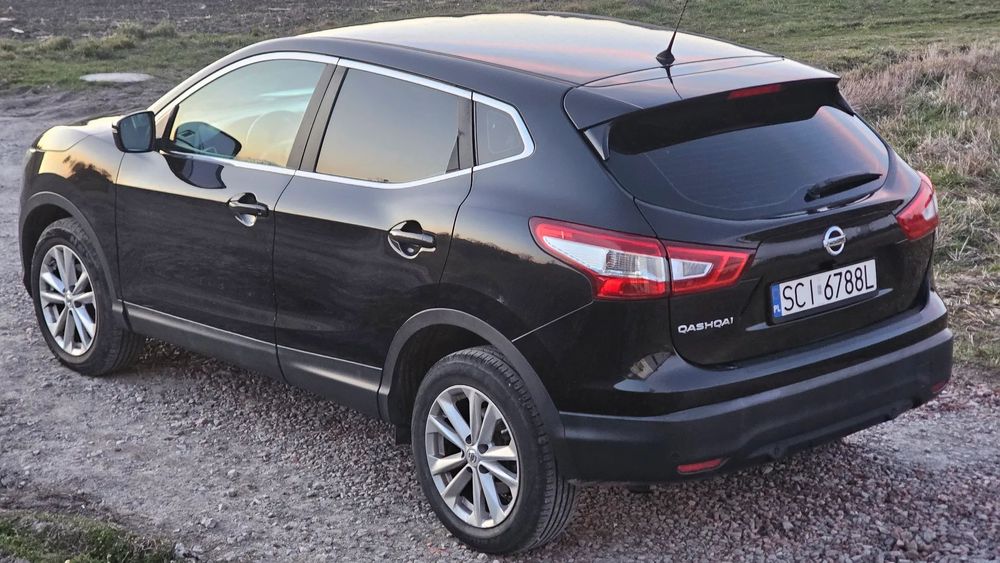 Nissan Qashqai Piękny !!! Bardzo zadbany !!! 2 kpl kół !!! Android !!!