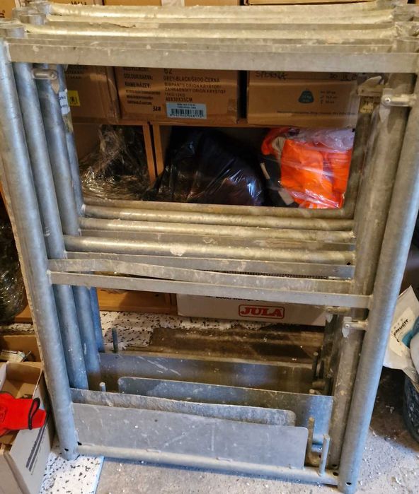 rusztowanie Plettac ramka górna krańcowa