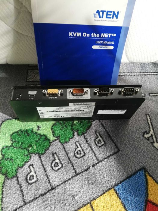 KVM IP удлинитель ATEN CN-8000