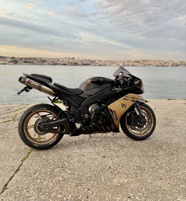Yamaha YZF-R1 2008 RN19