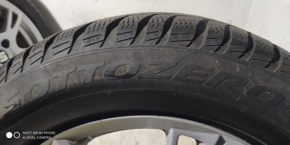 Koła 205/60R16 PIRELLI zimowe SEAT 5x112 alusy komplet zima 4szt 16