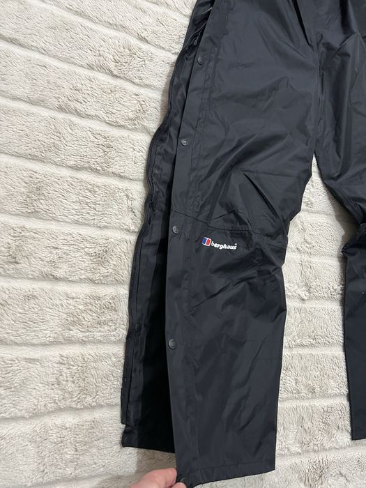 ВОДОНЕПРОНИЦАЕМЫЕ BERGHAUS (L) Hydroshell штаны мужские на мембране