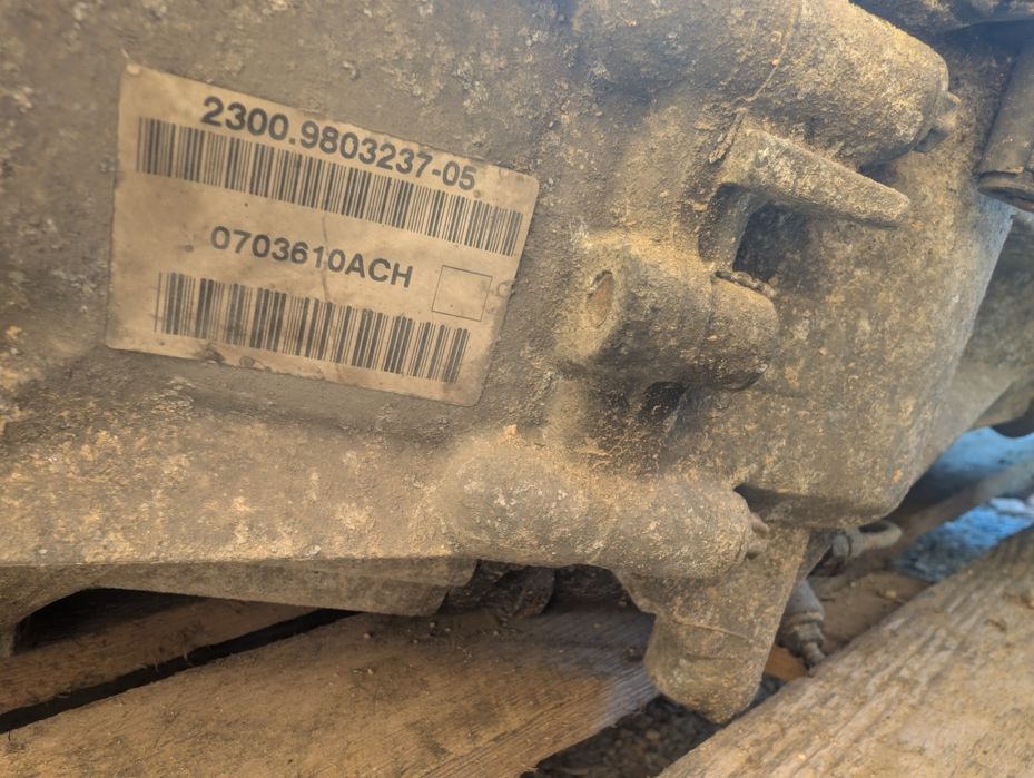 Caixa de velocidades Mini Cooper N47 1.6