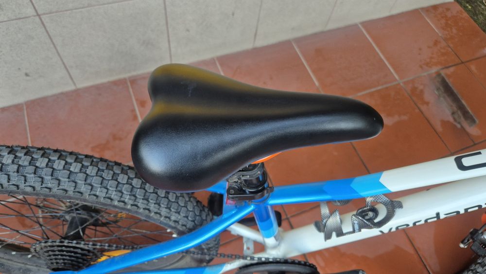 Rower dzieciecy Verdant calix 20 cali amortyzator hamulce tarczowe