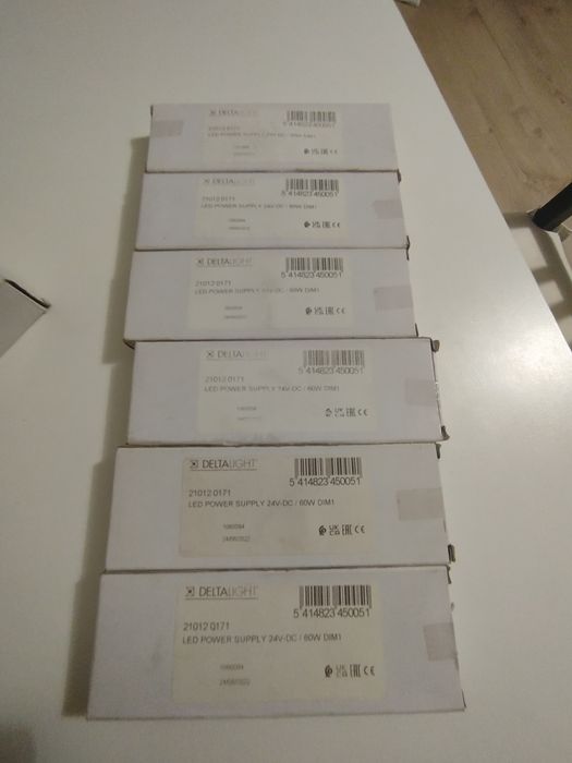 Deltalight 24 v dc 60w dim 1 6szt