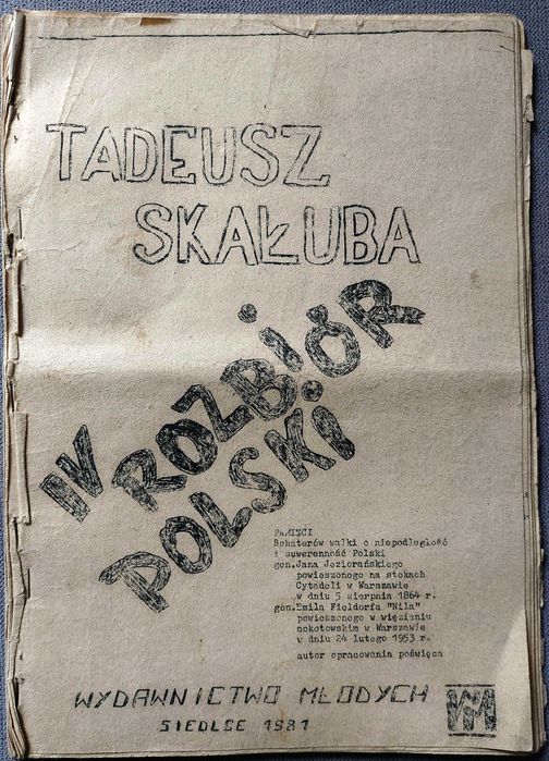 biuletyny Solidarność z okresu stanu wojennego