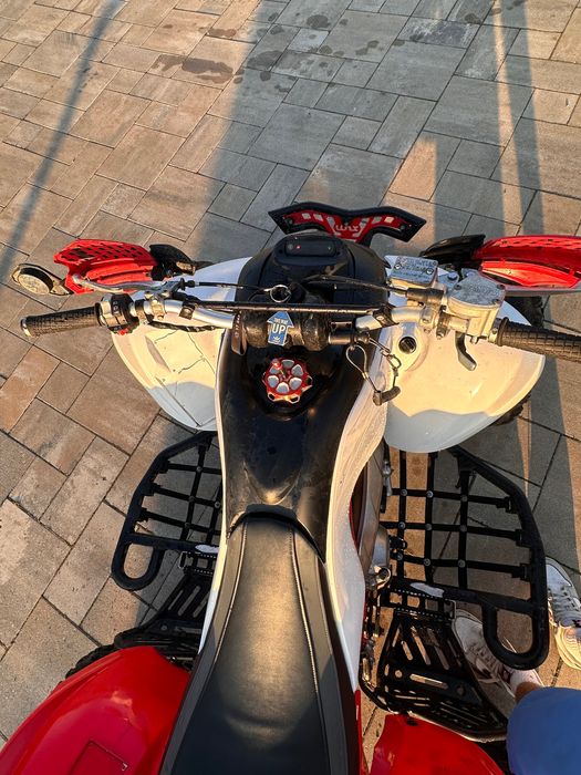 Yamaha raptor 700r 2008