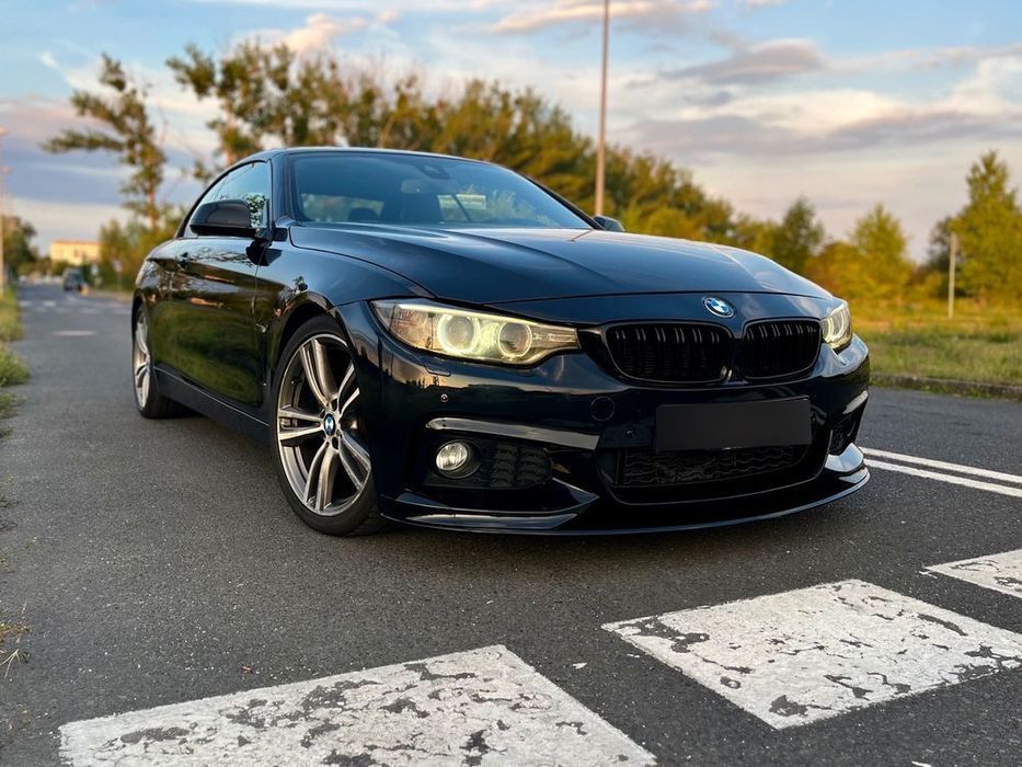 BMW Seria 4 420d cabrio Mpakiet 210KM niski przebieg