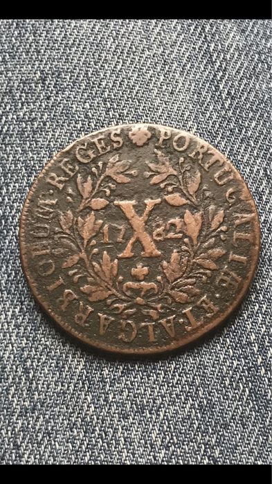 3 moedas da monarquia