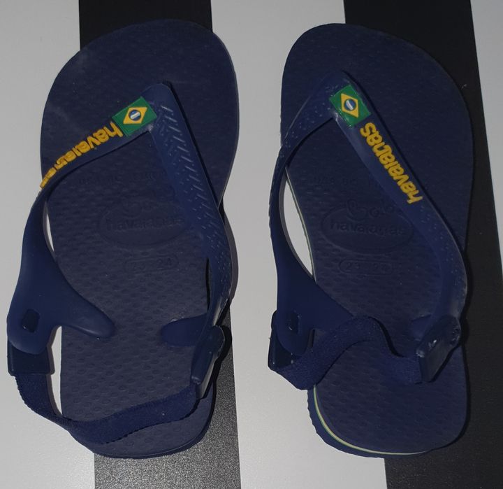 Havaianas para bebé, novas