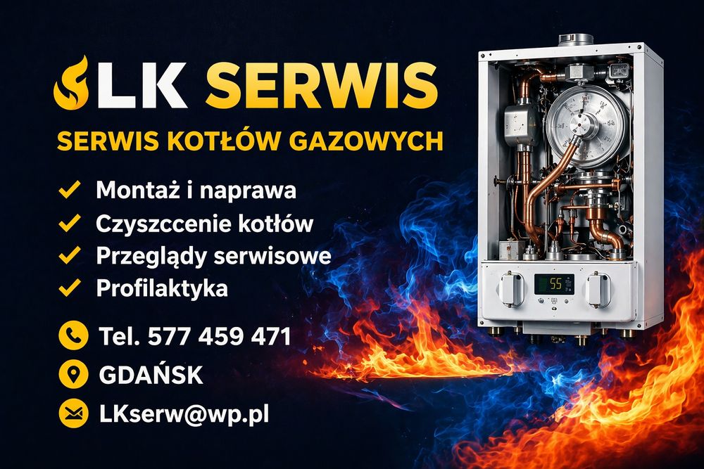 Serwis kotłów 24/7