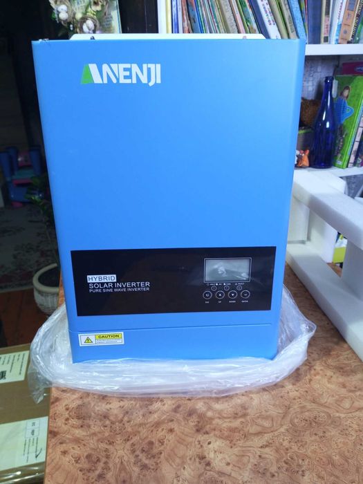 Гибридный инвертор ANENJI 6,2KW  48 V с вай фай модулем