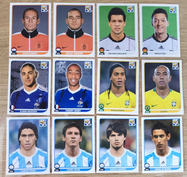 Panini - Mundial  África do Sul  FIFA 2010