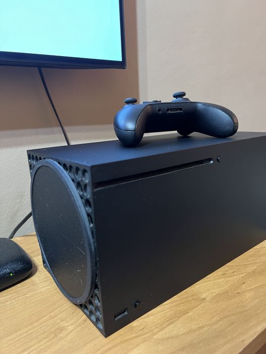 Xbox series x +gry