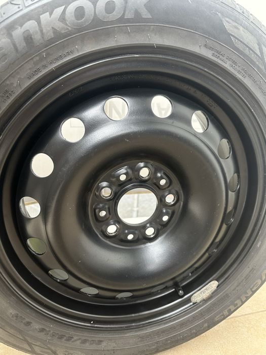Новий диск 5х114.3 R16 з резиною Hankook