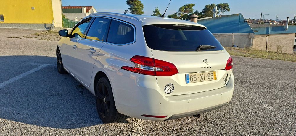 PEUGEOT 308 II SW 1.6 BlueHDi 120 cv 2015